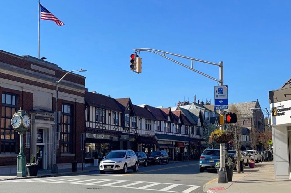 Downtown Montclair, New Jersey